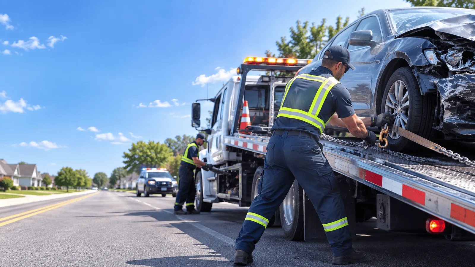 Accident Towing Service in Gallup, NM near me